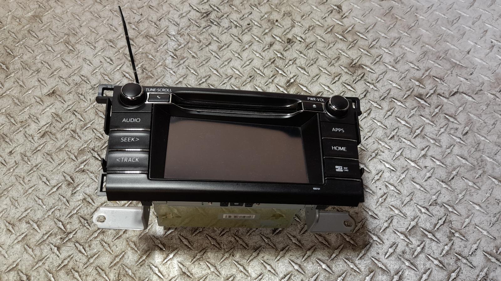 View Auto part Radio/Cd/Dvd/Sat/Tv Toyota Rav4 2018