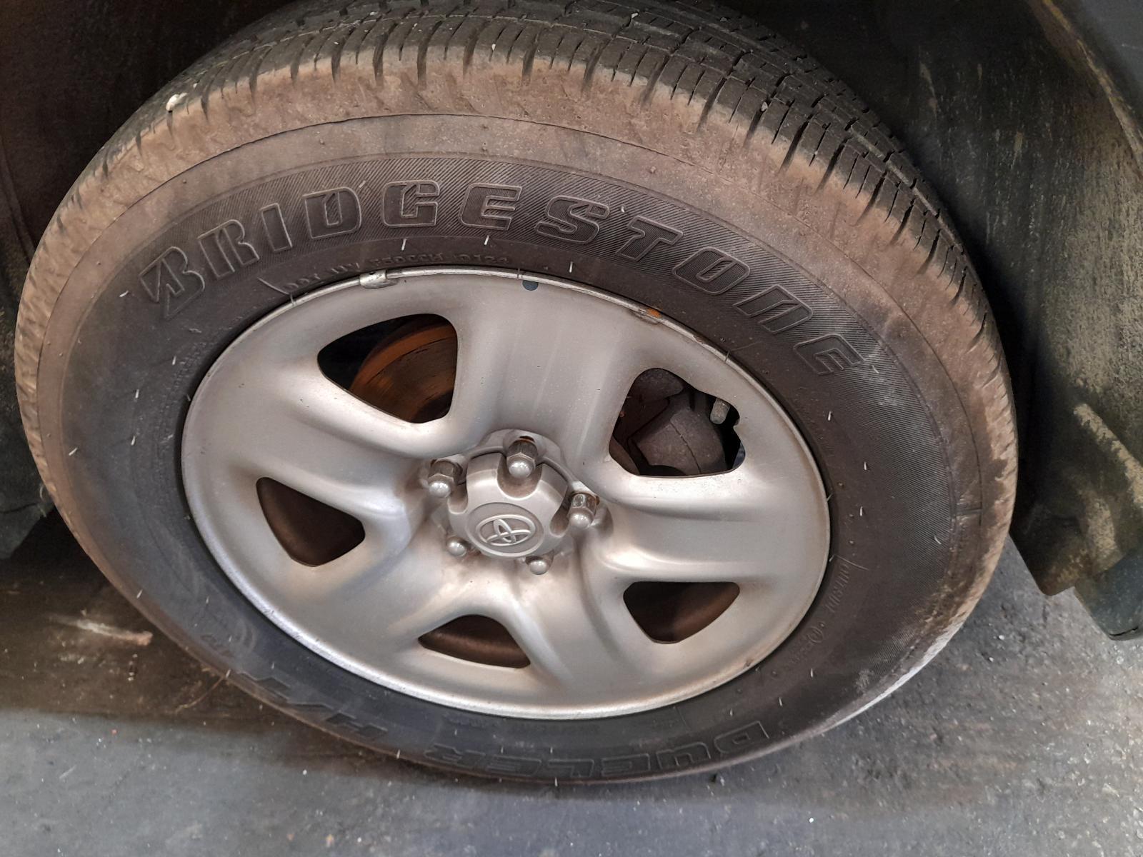 View Auto part Wheel Standard/Steel Toyota Rav4 2018