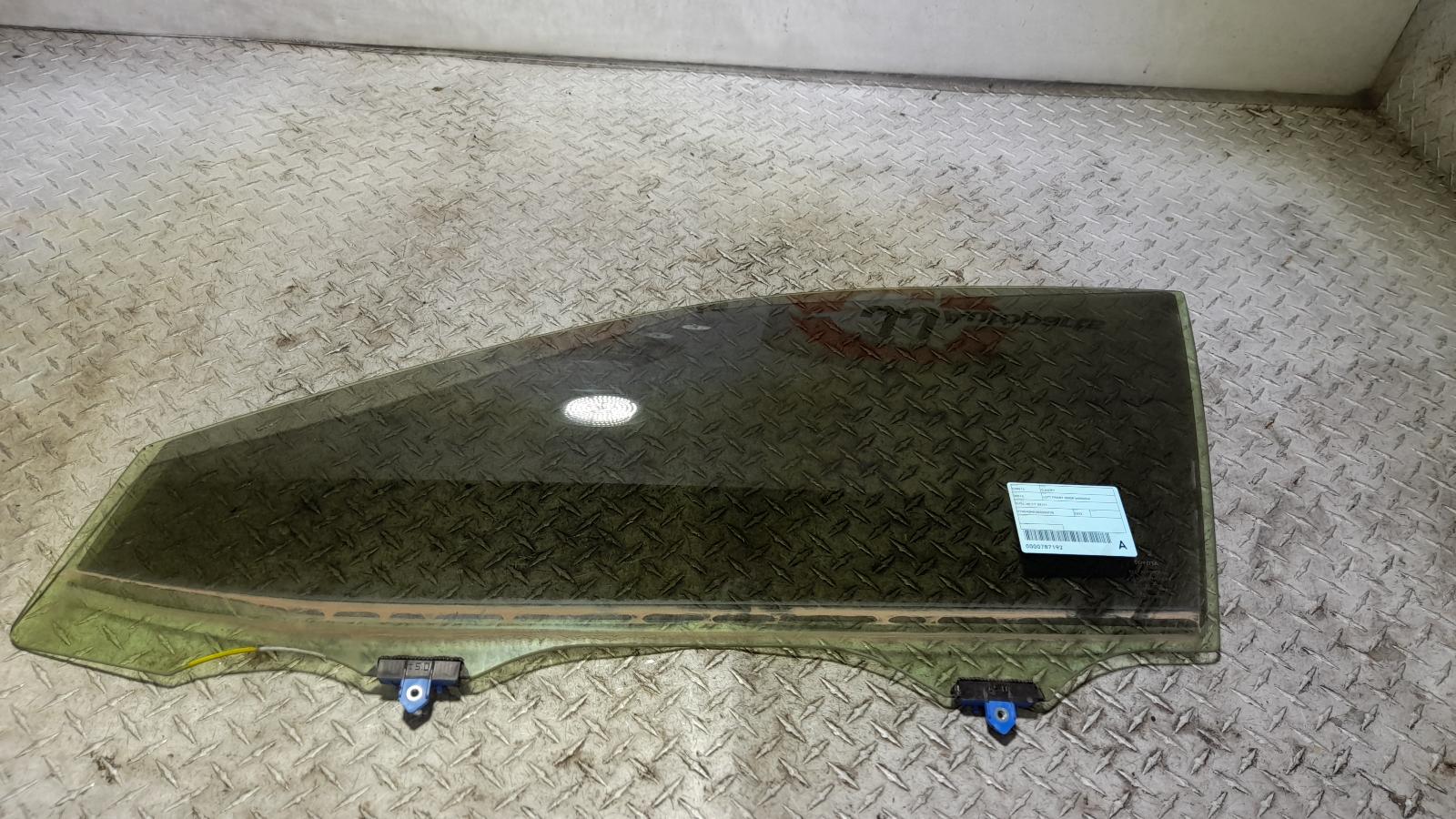 View Auto part Left Front Door Window Toyota Camry 2023