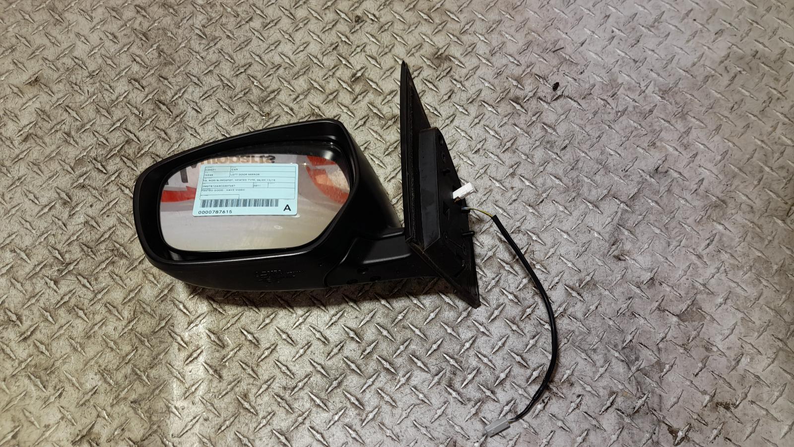View Auto part Left Door Mirror Mazda Cx9 2011