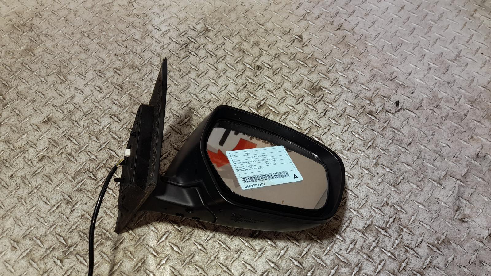 View Auto part Right Door Mirror Mazda Cx9 2011