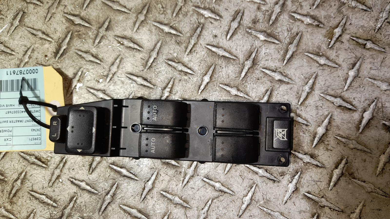 View Auto part Pwr Dr Wind Switch Mazda Cx9 2011