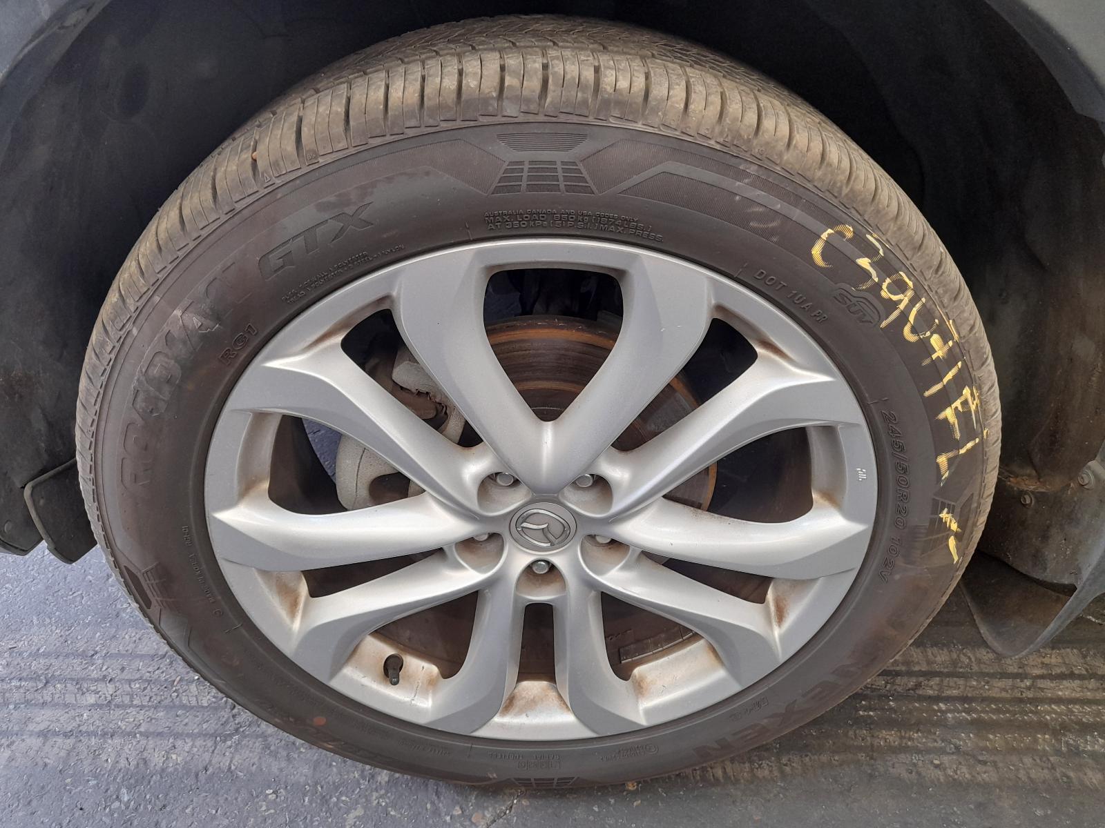 View Auto part Wheel Mag Mazda Cx9 2011