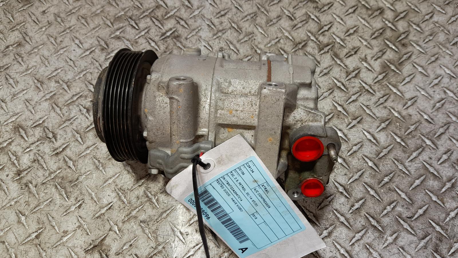 View Auto part A/C Compressor Nissan Xtrail 2018