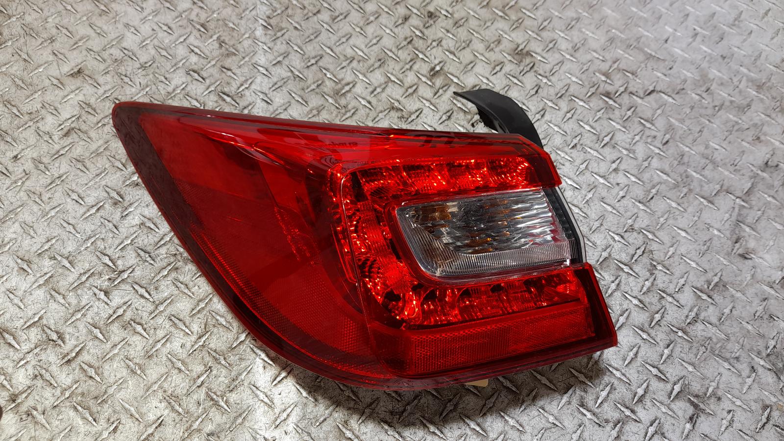 View Auto part Left Taillight Subaru Liberty 2015