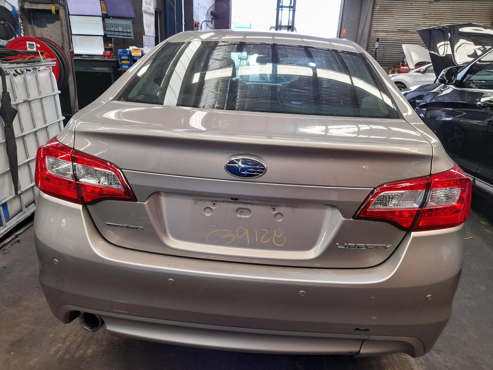 View Auto part Bootlid/Tailgate Subaru Liberty 2015