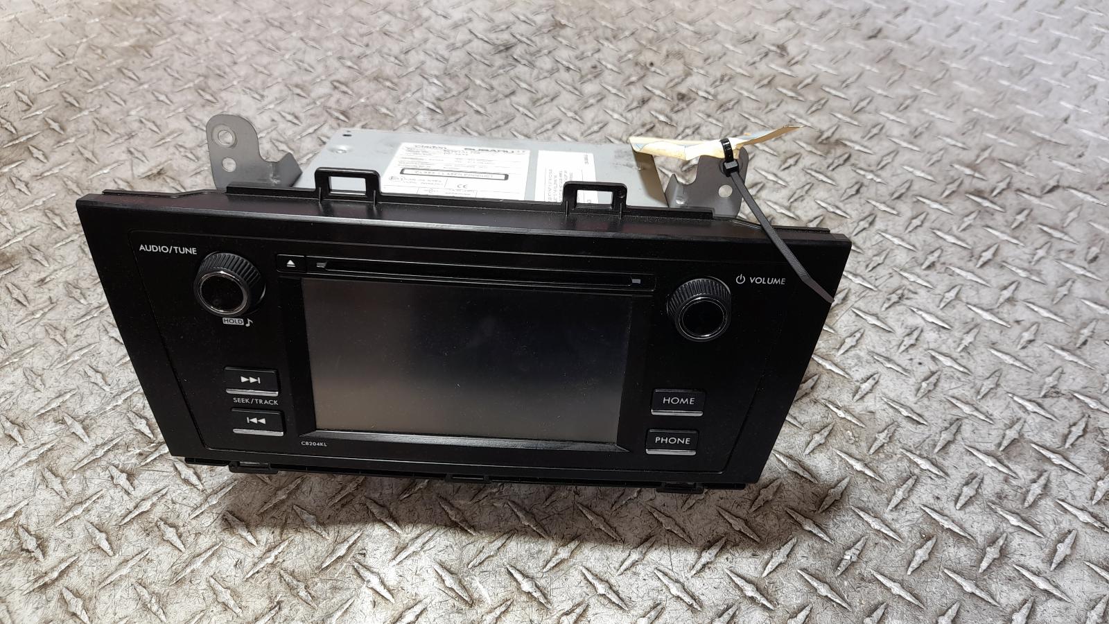 View Auto part Radio/Cd/Dvd/Sat/Tv Subaru Liberty 2015