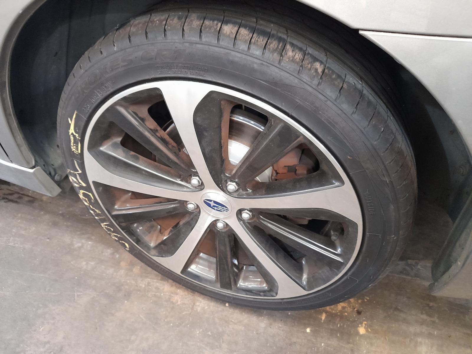 View Auto part Wheel Mag Subaru Liberty 2015