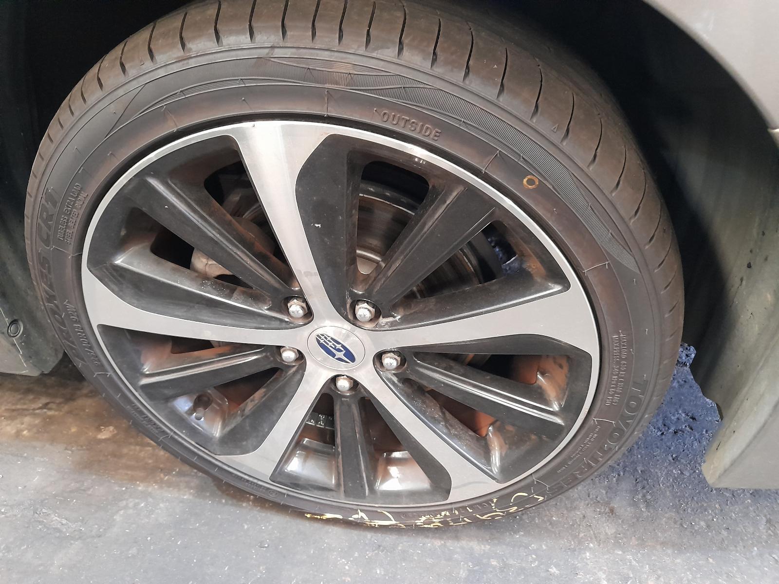 View Auto part Wheel Mag Subaru Liberty 2015