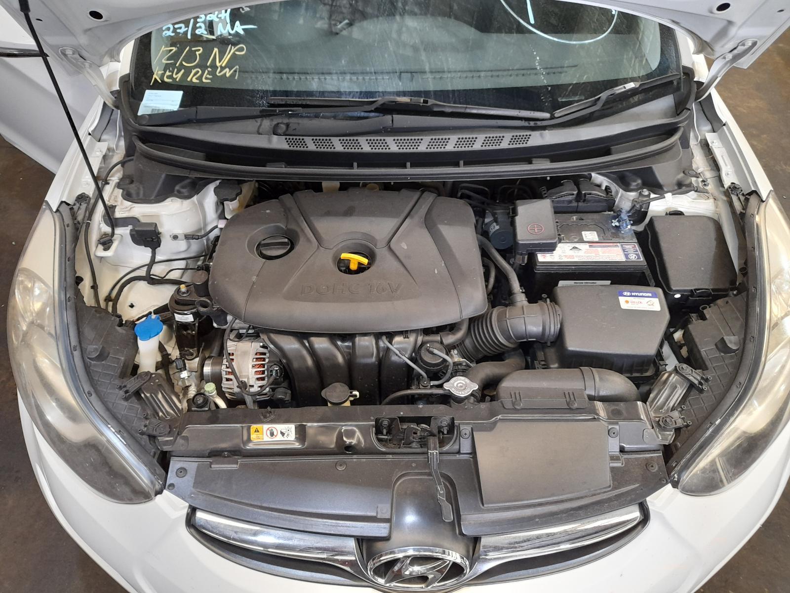 View Auto part Engine Hyundai Elantra 2011