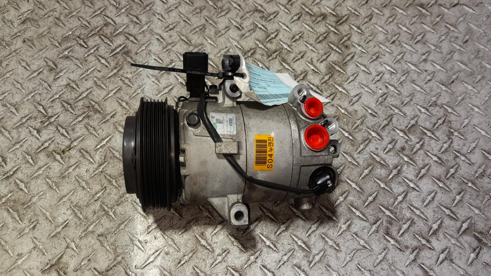 View Auto part A/C Compressor Hyundai Elantra 2011