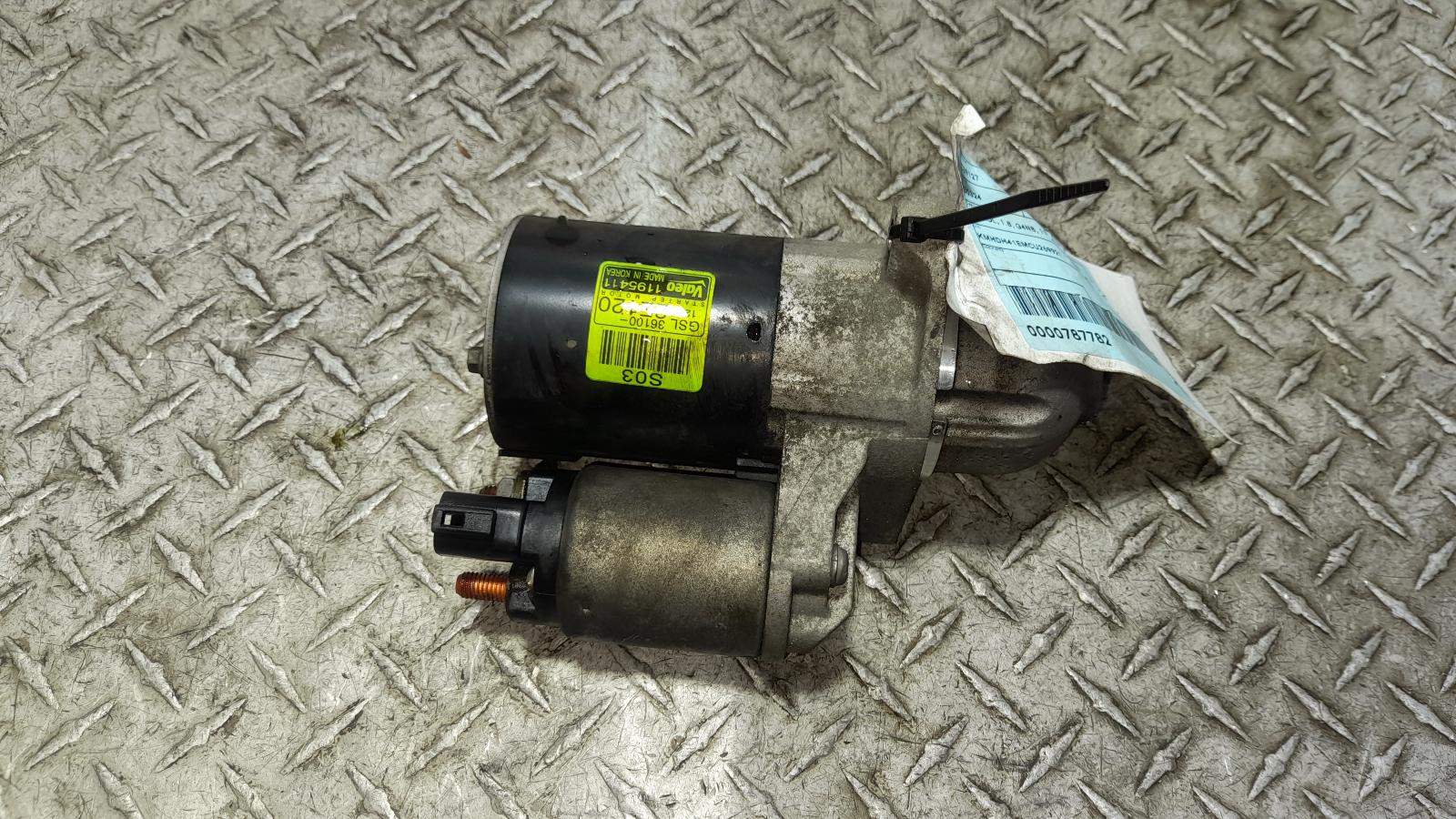 View Auto part Starter Hyundai Elantra 2011