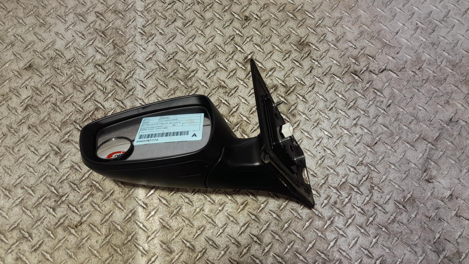 View Auto part Left Door Mirror Hyundai Elantra 2011