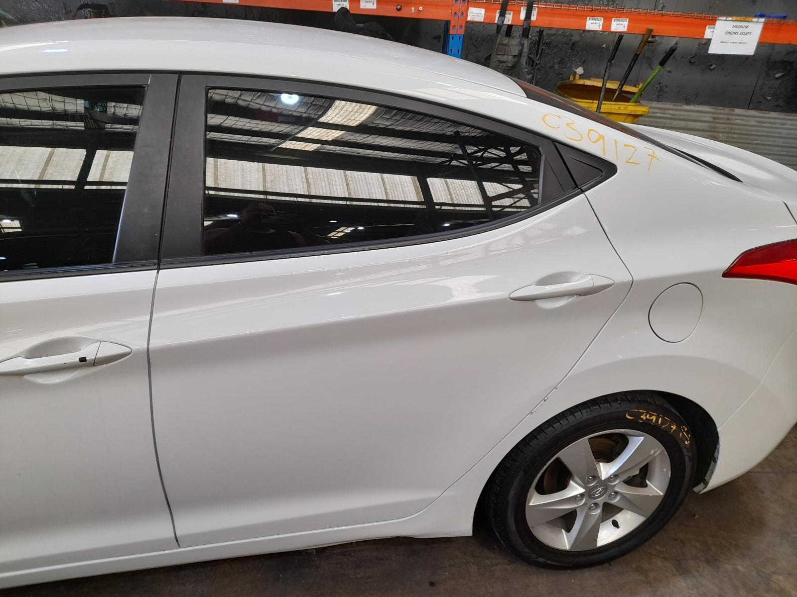 View Auto part Left Rear Wnd Reg/Motor Hyundai Elantra 2011