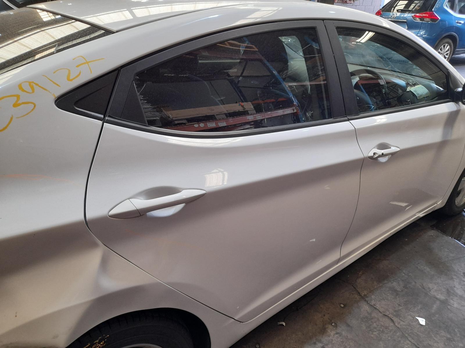 View Auto part Right Rear Door Window Hyundai Elantra 2011
