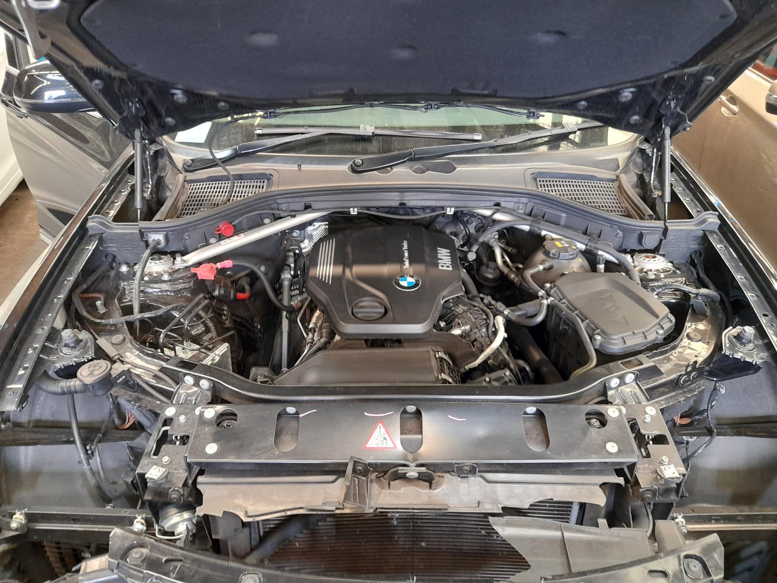 View Auto part Engine Bmw X3 2015