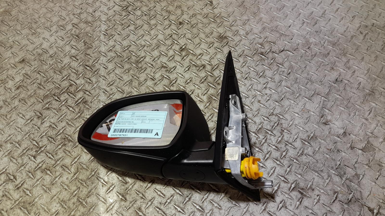 View Auto part Left Door Mirror Bmw X3 2015