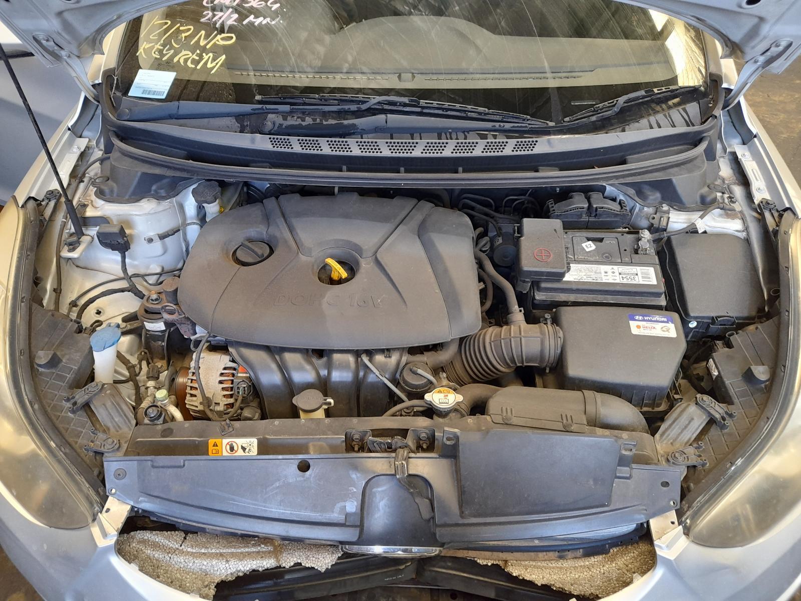 View Auto part Engine Hyundai Elantra 2013