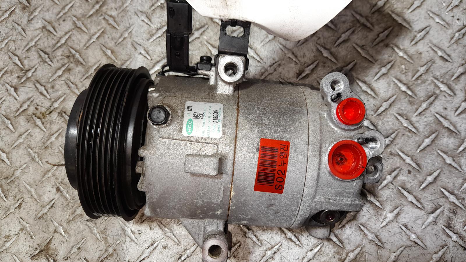 View Auto part A/C Compressor Hyundai Elantra 2013