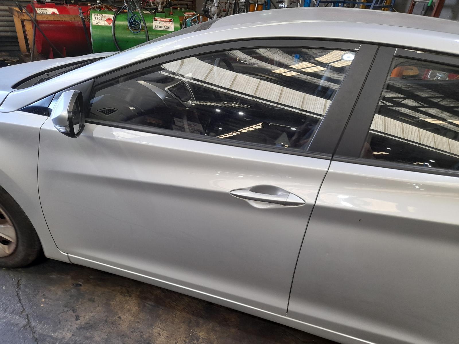 View Auto part Left Front Door Window Hyundai Elantra 2013