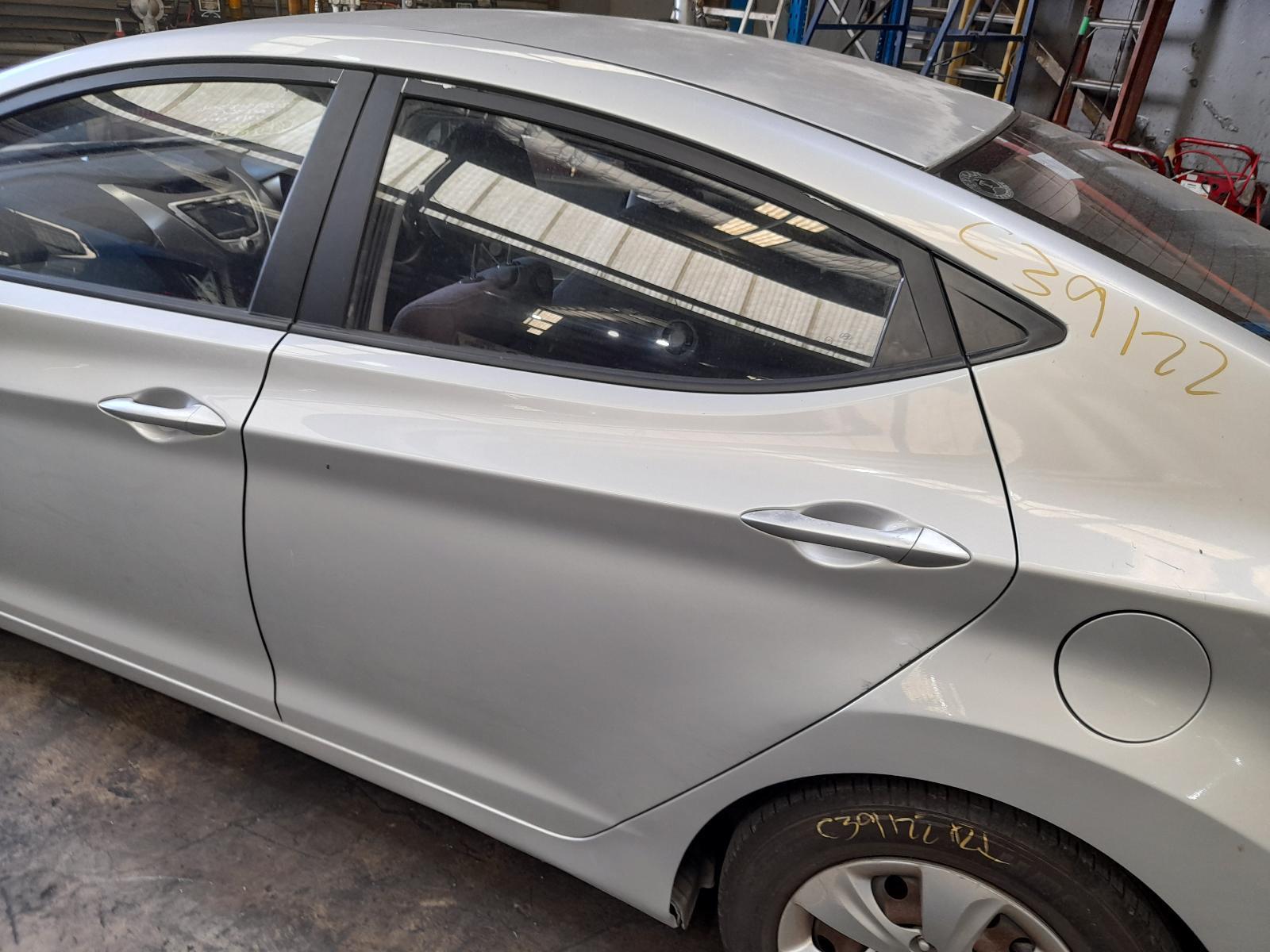 View Auto part Left Rear Door Window Hyundai Elantra 2013