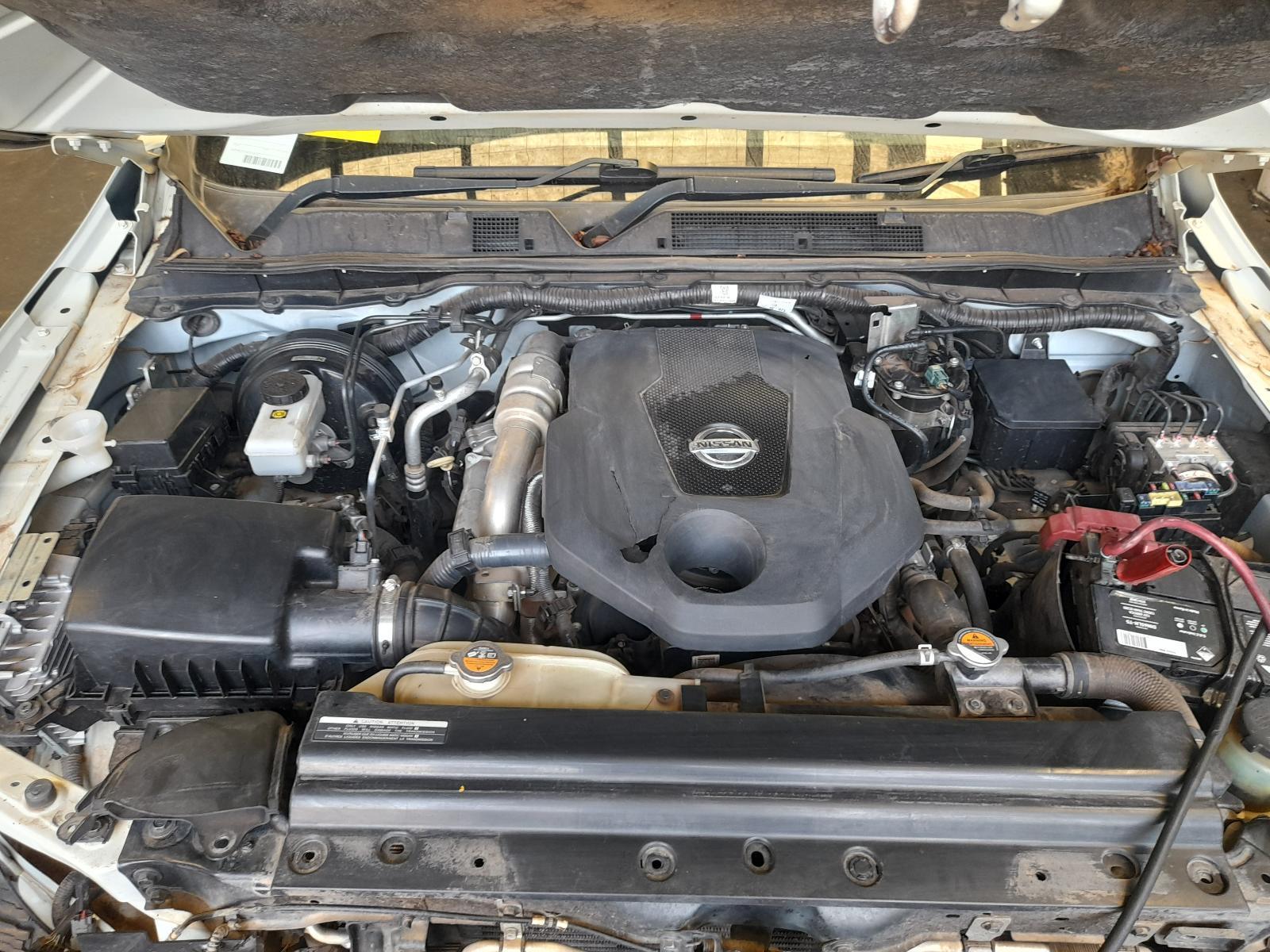 View Auto part Engine Nissan Navara 2017