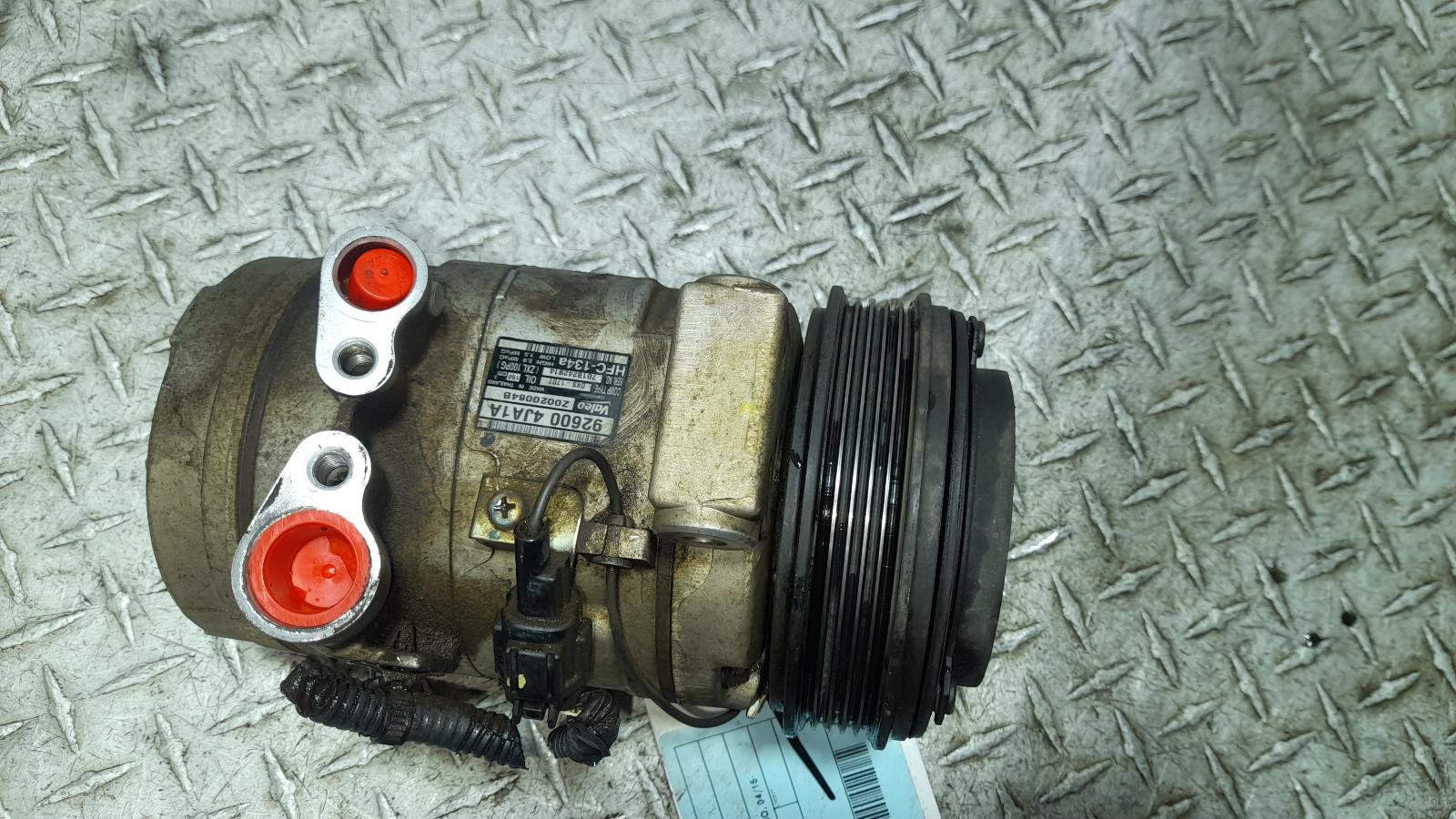 View Auto part A/C Compressor Nissan Navara 2017