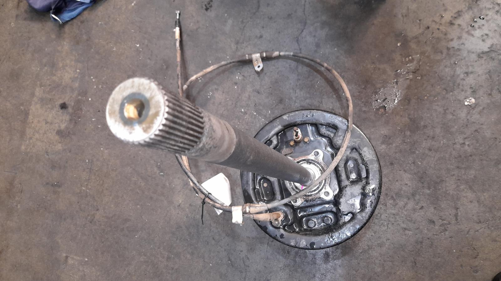 View Auto part Axle Nissan Navara 2017