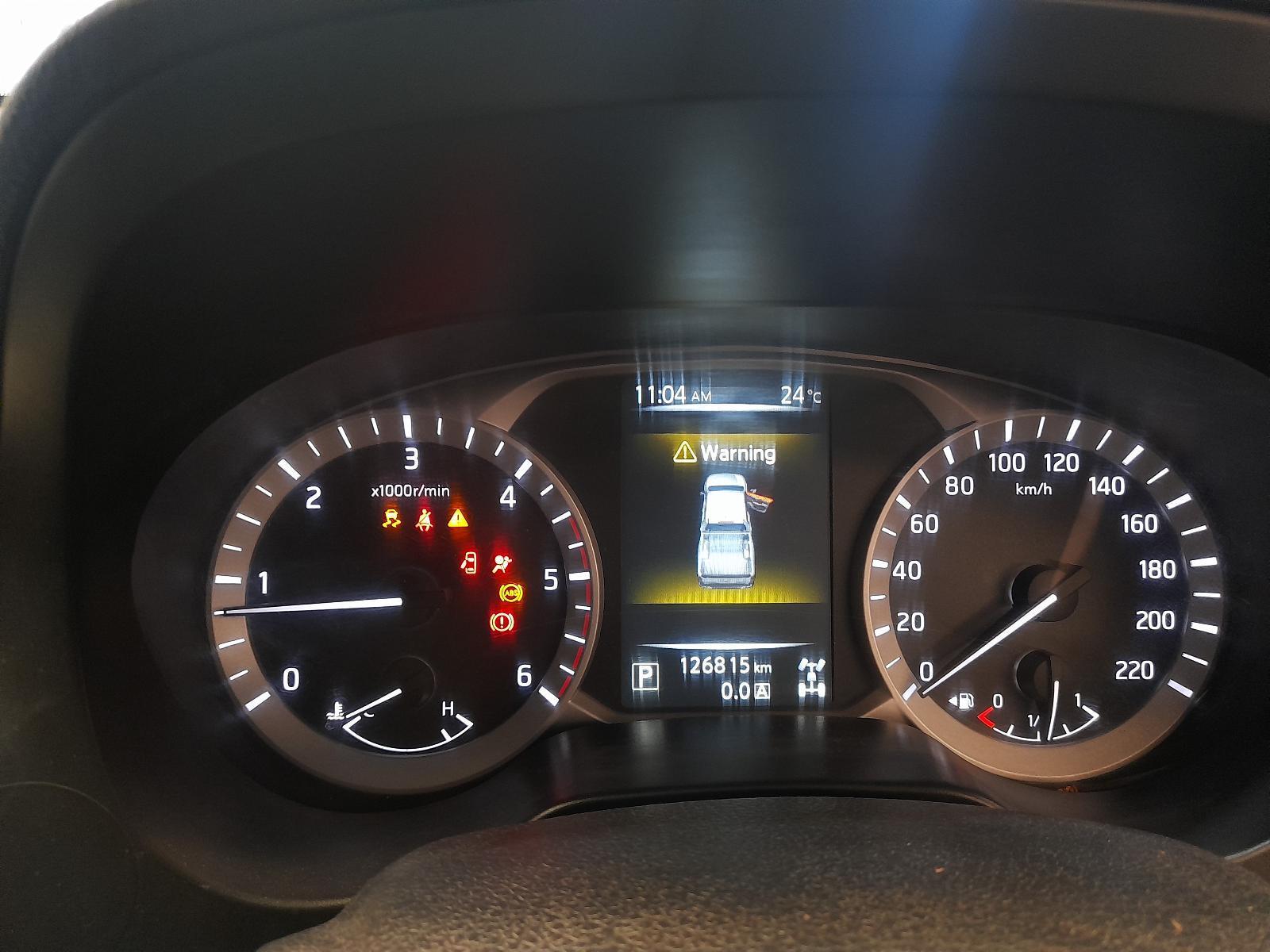 View Auto part Instrument Cluster Nissan Navara 2017