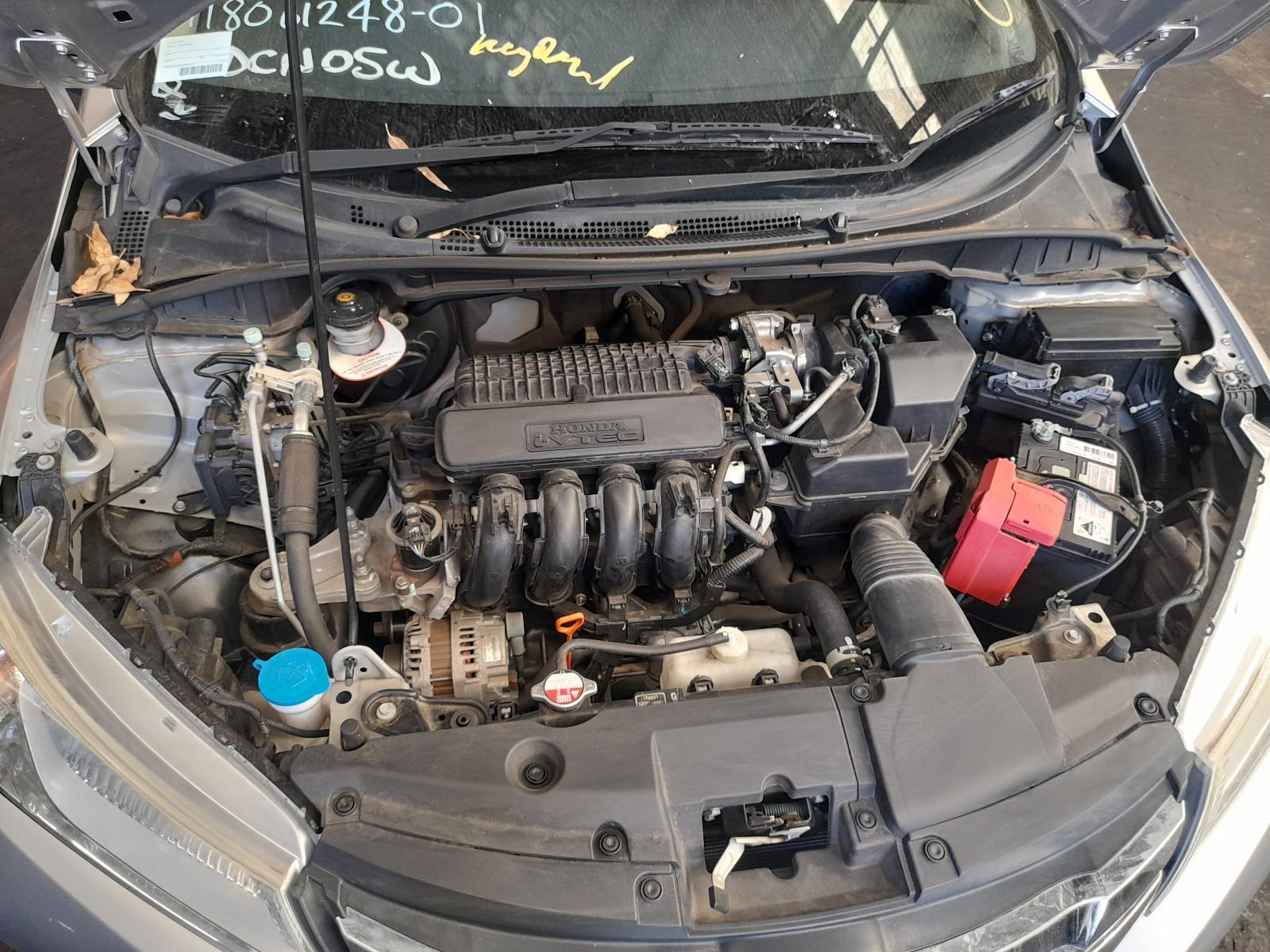 View Auto part Engine Honda City 2015