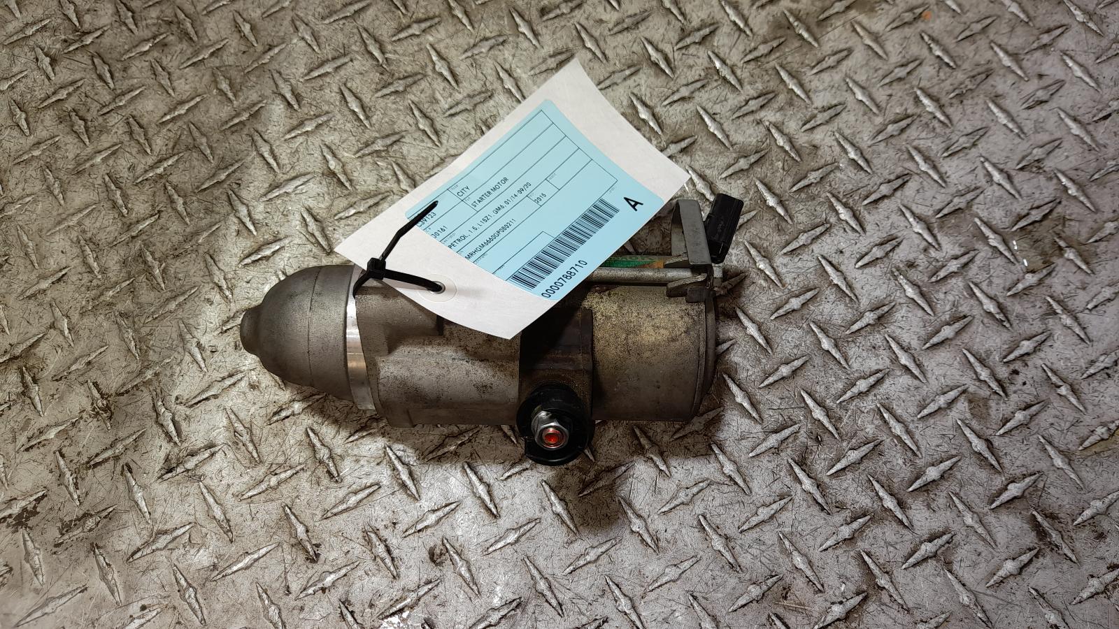 View Auto part Starter Honda City 2015