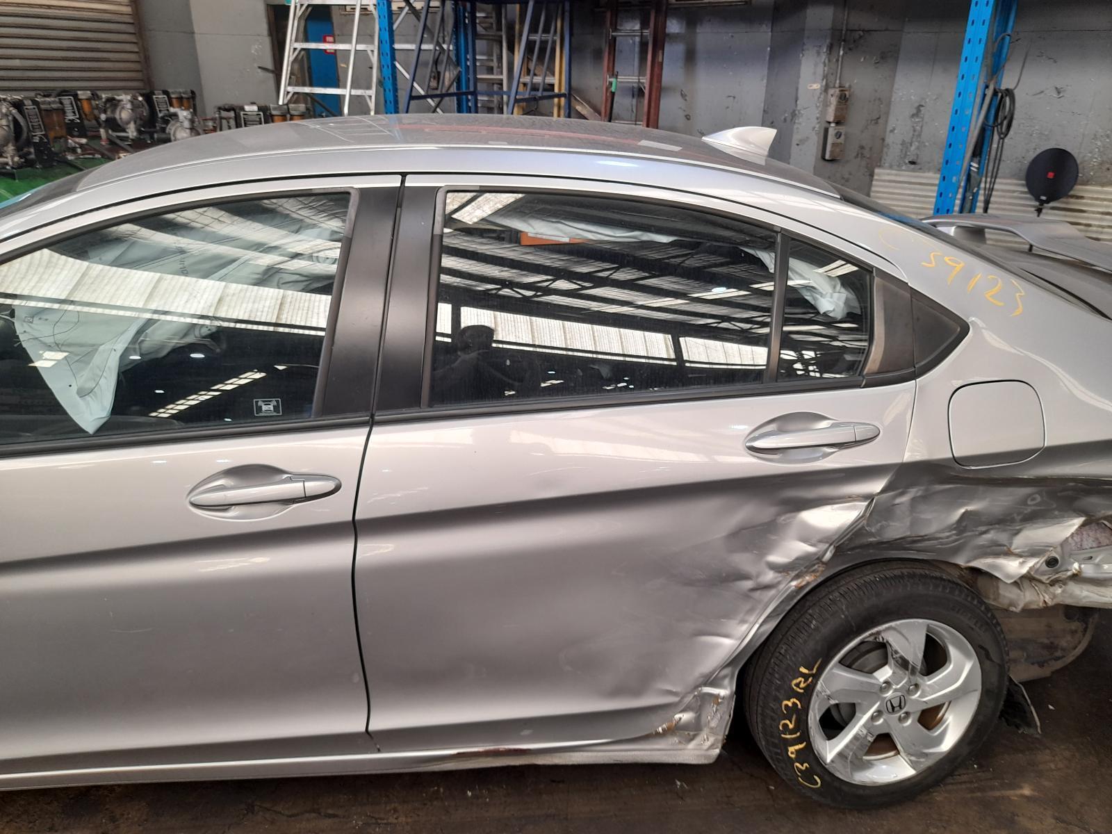 View Auto part Left Rear Door Window Honda City 2015