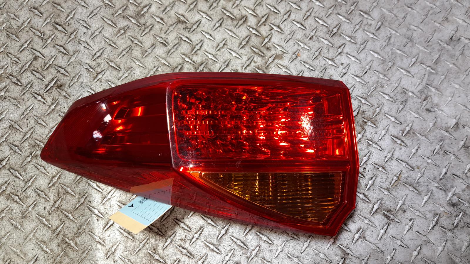 View Auto part Right Taillight Honda City 2015