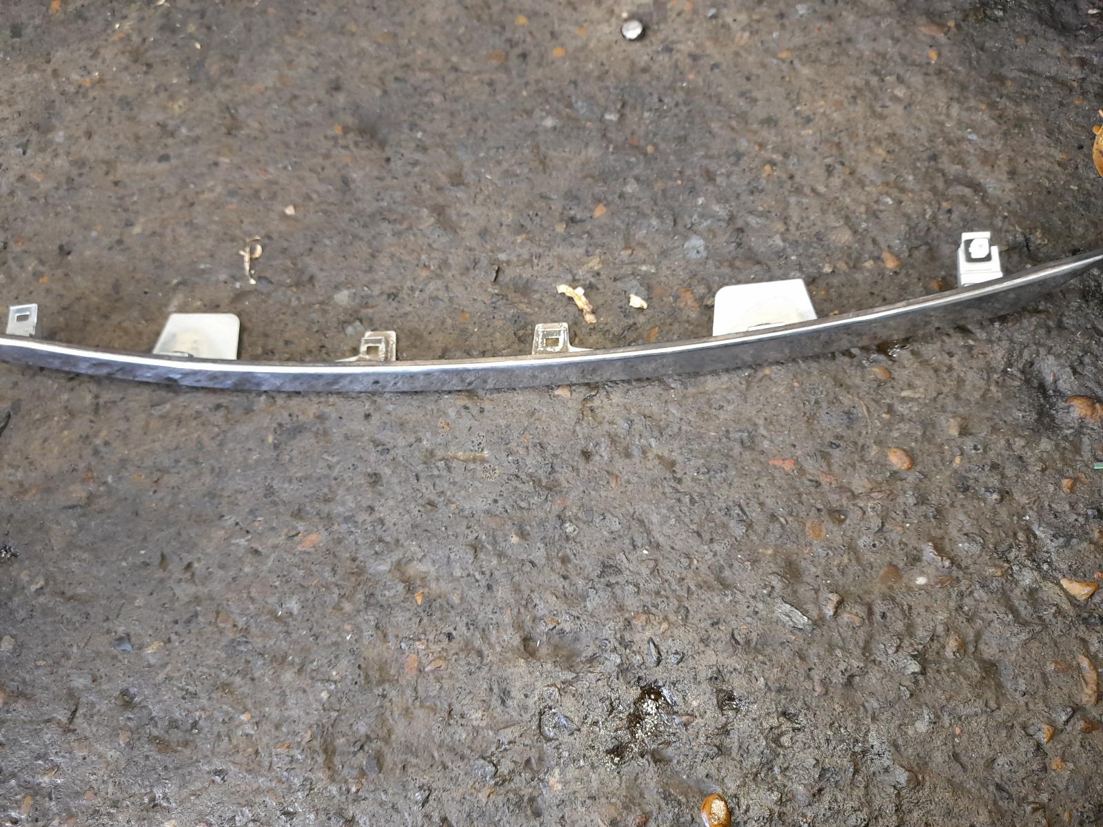 View Auto part Rear Garnish Honda City 2015