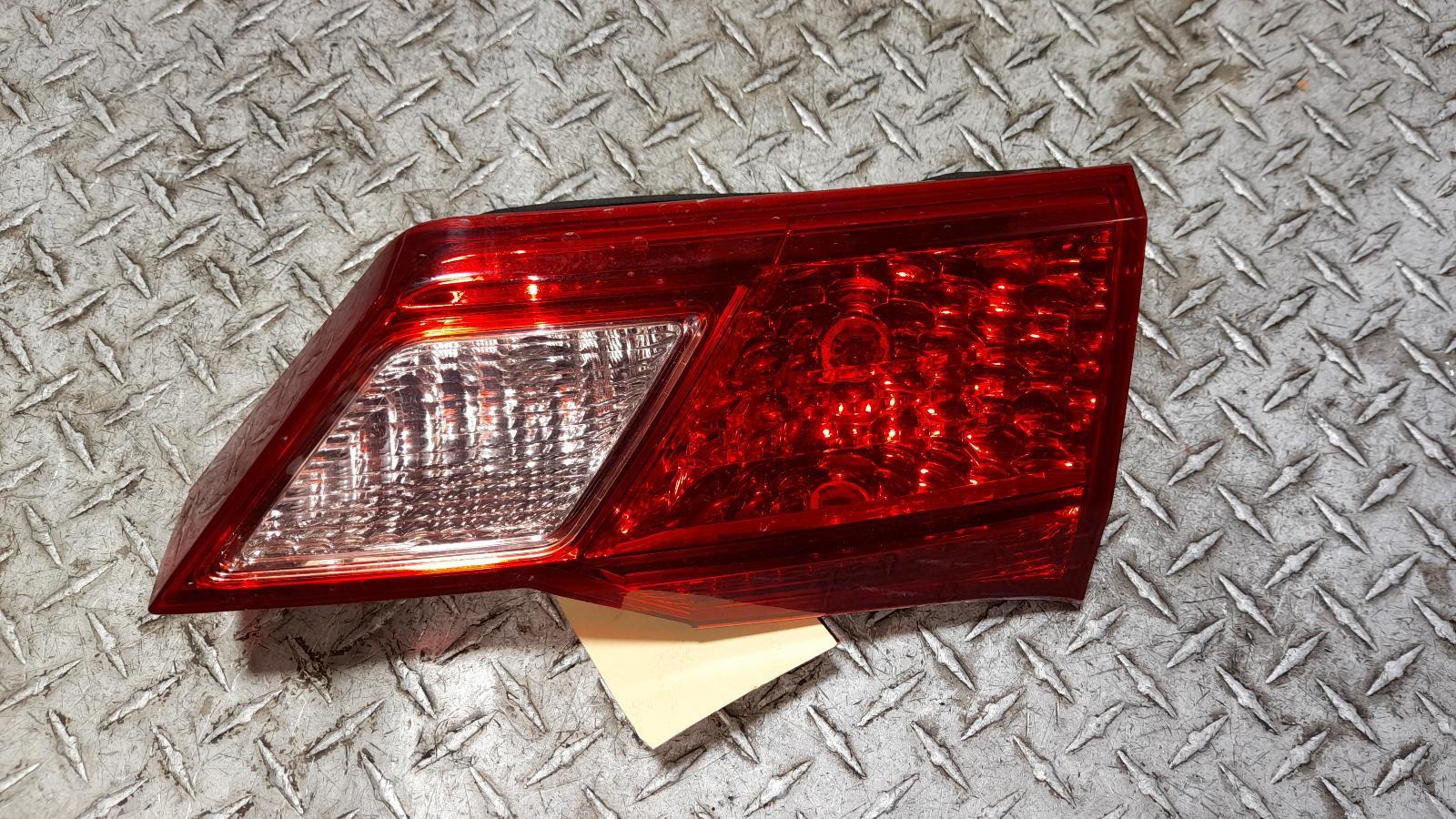 View Auto part Rear Garnish Honda City 2015