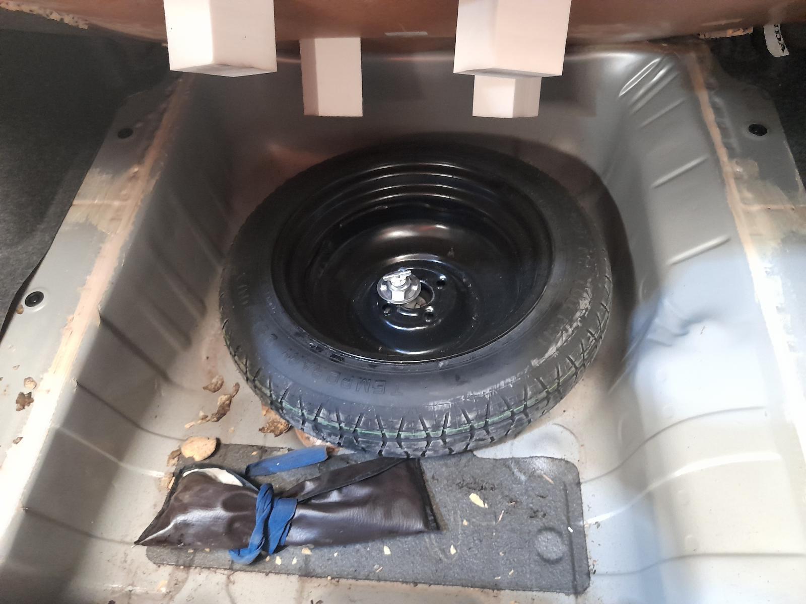 View Auto part Wheel Standard/Steel Honda City 2015