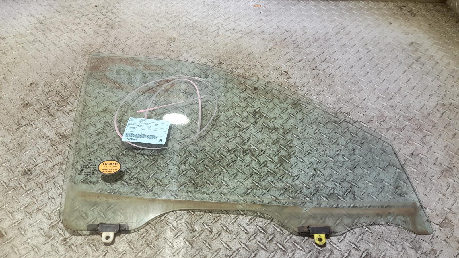 View Auto part Right Front Door Window Mitsubishi Triton 2015