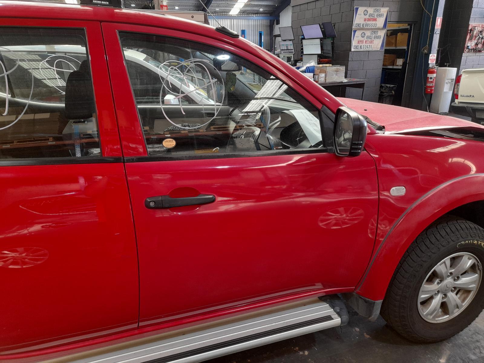 View Auto part Right Front Door Window Mitsubishi Triton 2015