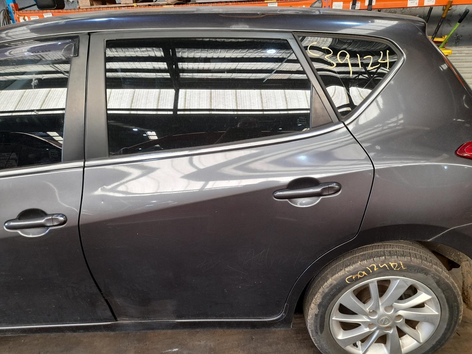 View Auto part Left Rear Door Window Nissan Pulsar 2014