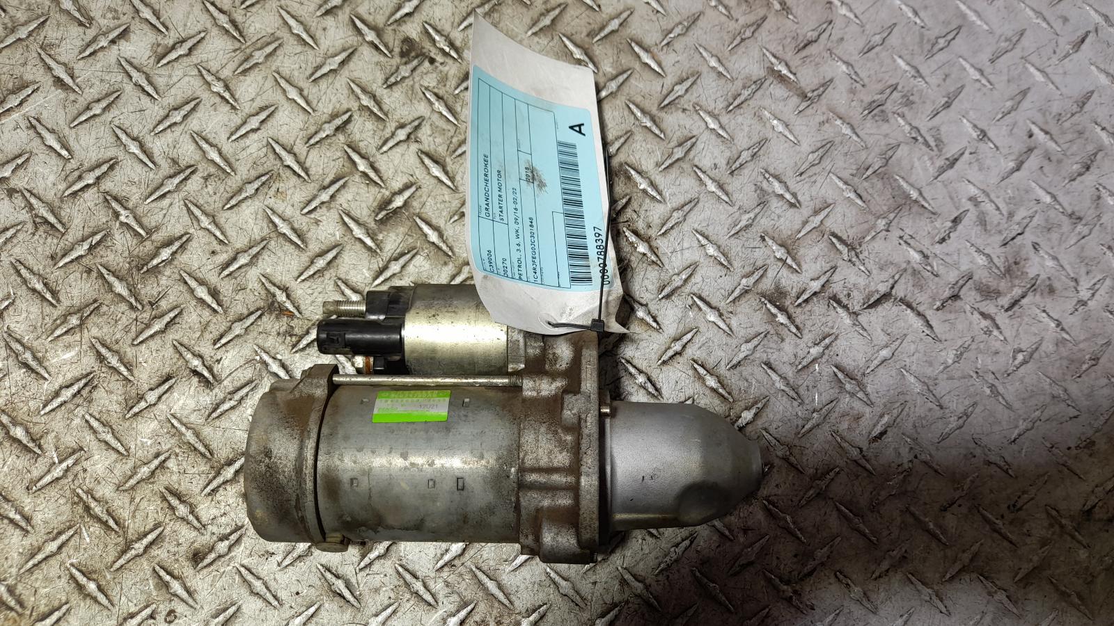 View Auto part Starter Jeep Grandcherokee 2018