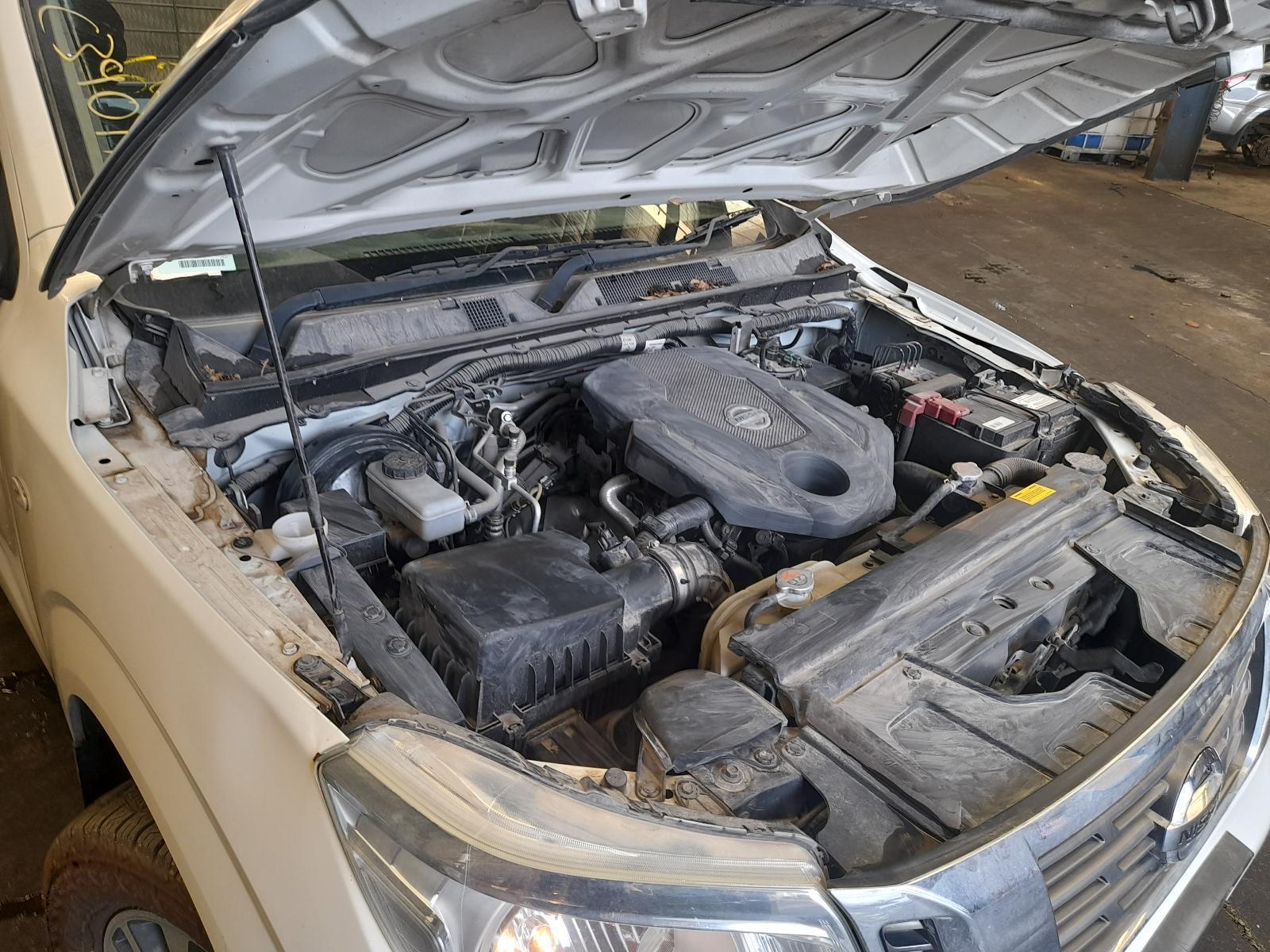 View Auto part Engine Nissan Navara 2017