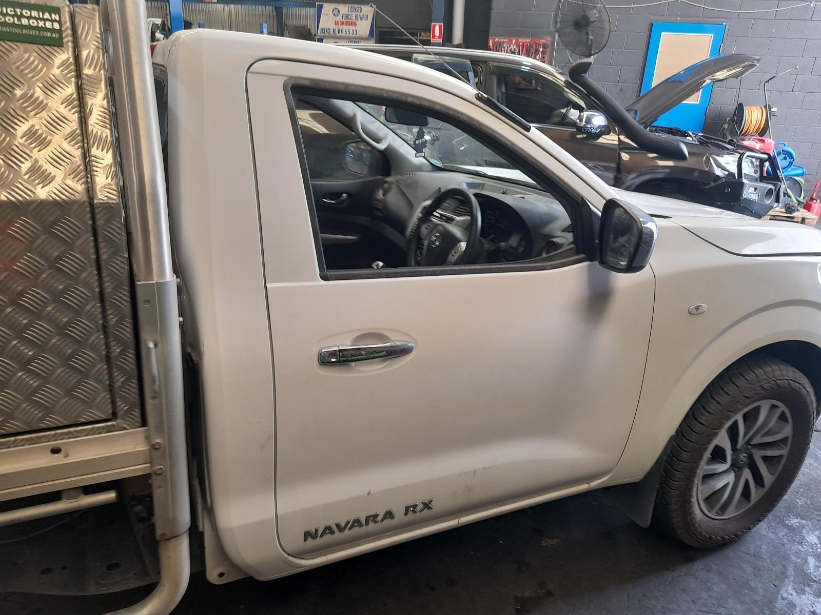 View Auto part Right Front Door Nissan Navara 2017
