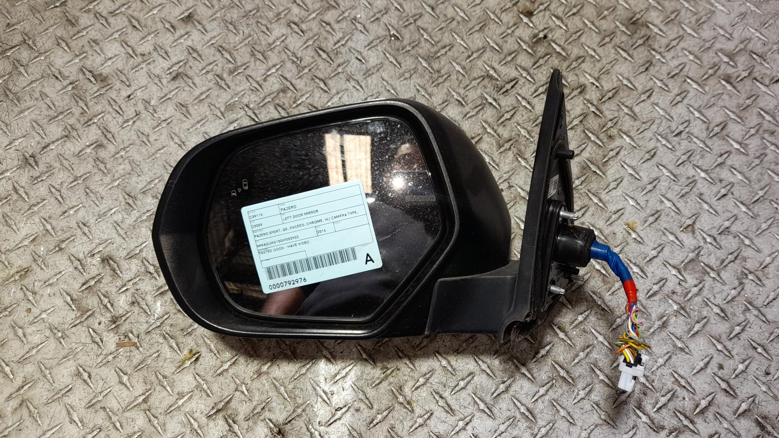 View Auto part Left Door Mirror Mitsubishi Pajero 2016