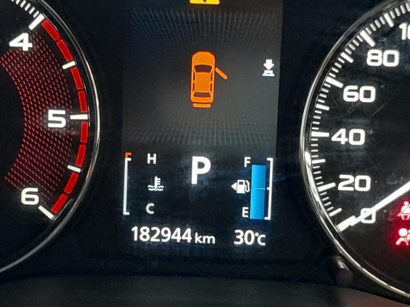 View Auto part Instrument Cluster Mitsubishi Pajero 2016