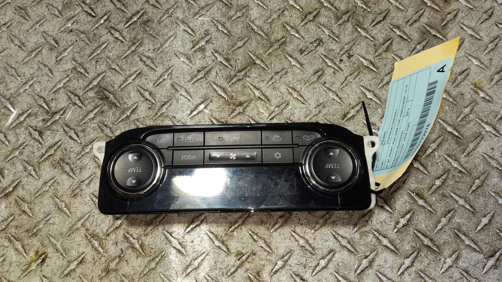 View Auto part Heater/Ac Controls Mitsubishi Pajero 2016