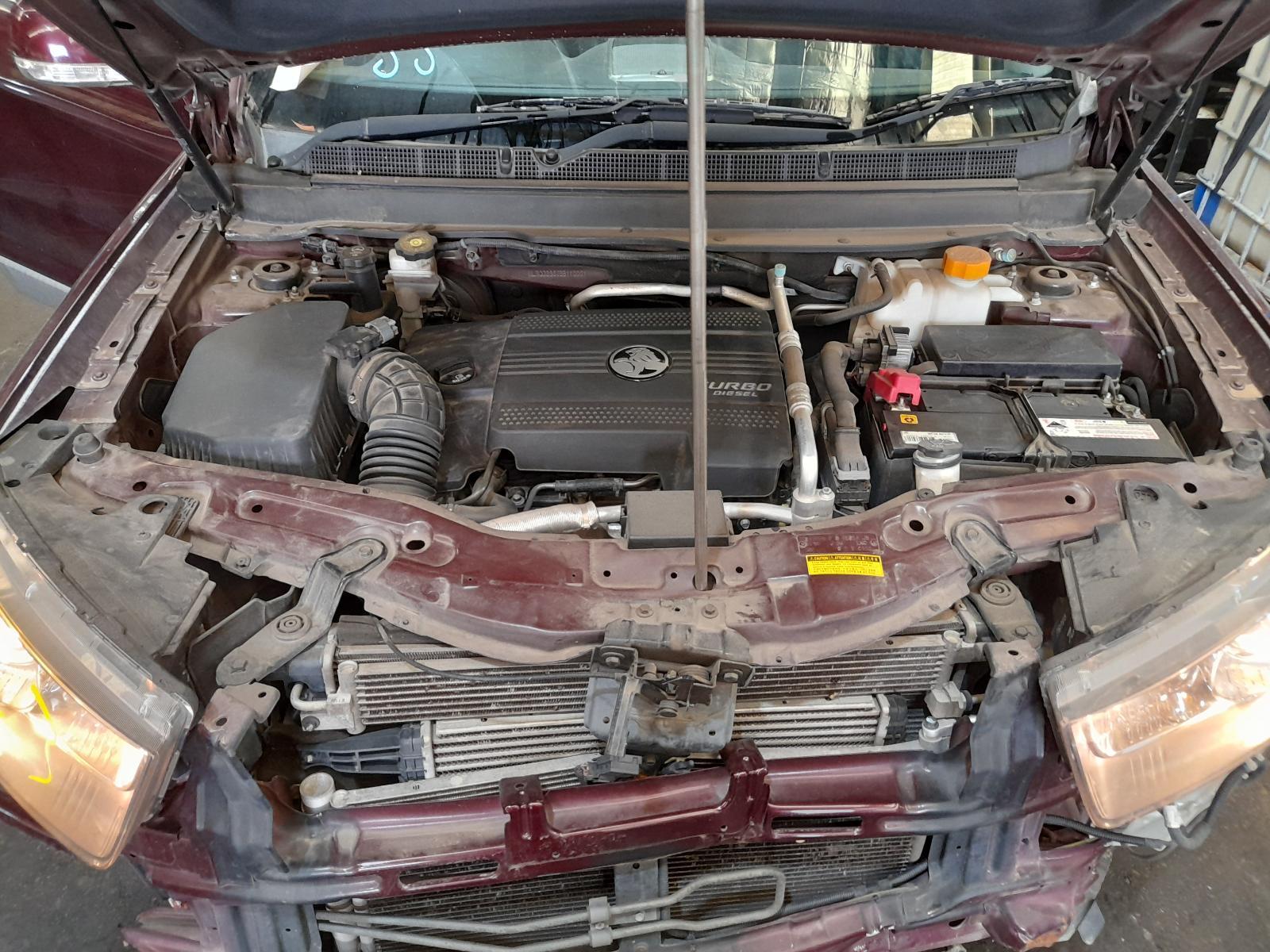 View Auto part Engine Holden Captiva 2012