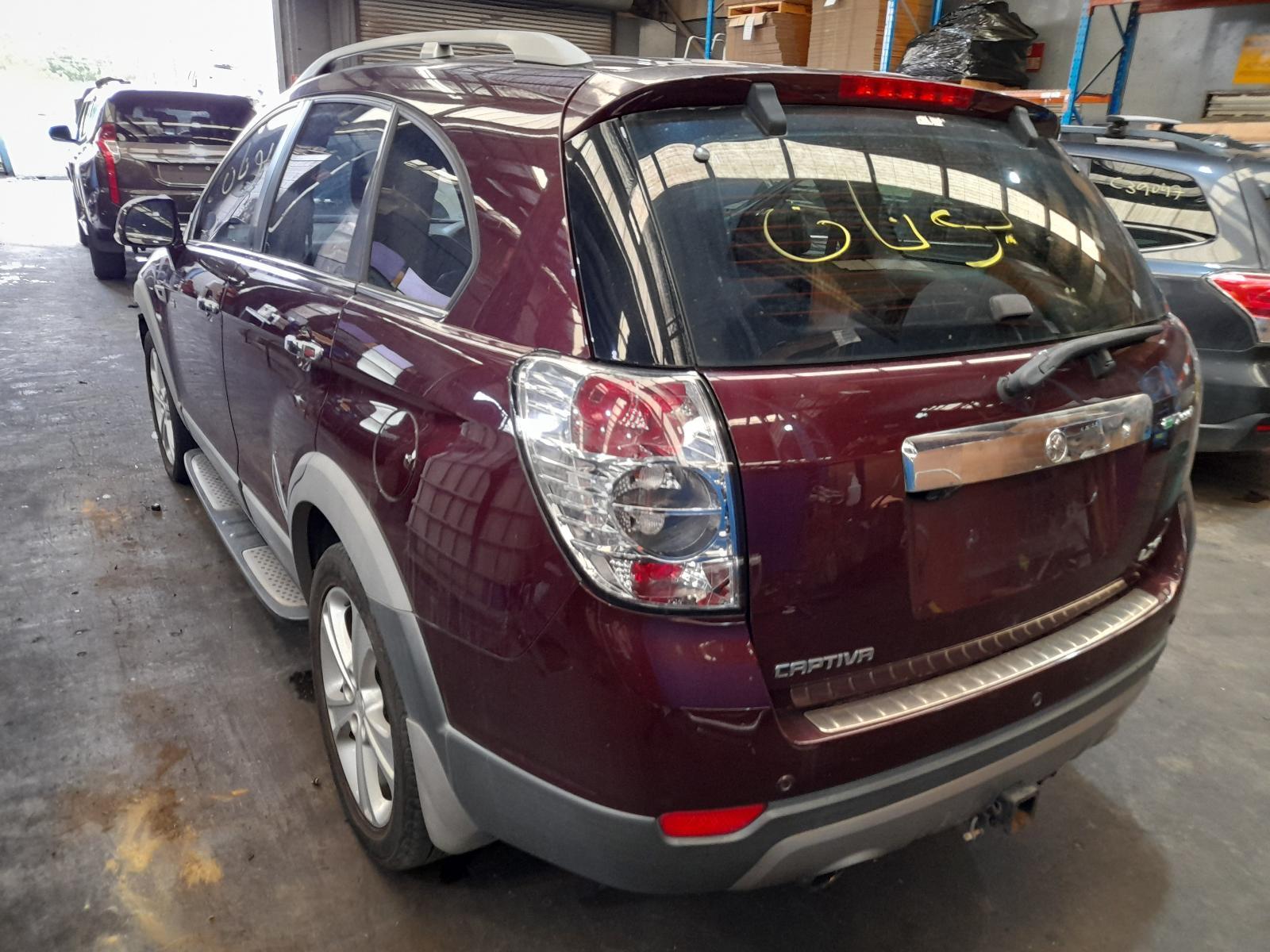 View Auto part Trans/Gearbox Holden Captiva 2012