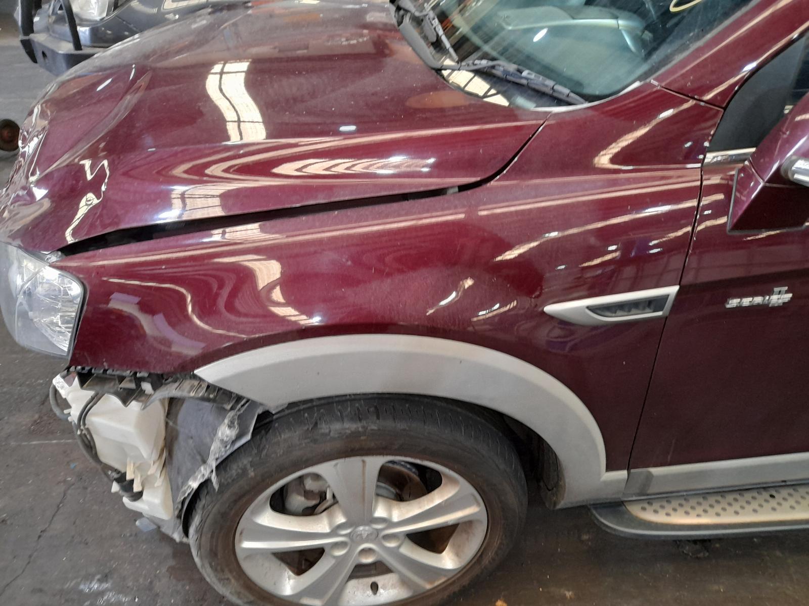 View Auto part Left Guard Holden Captiva 2012