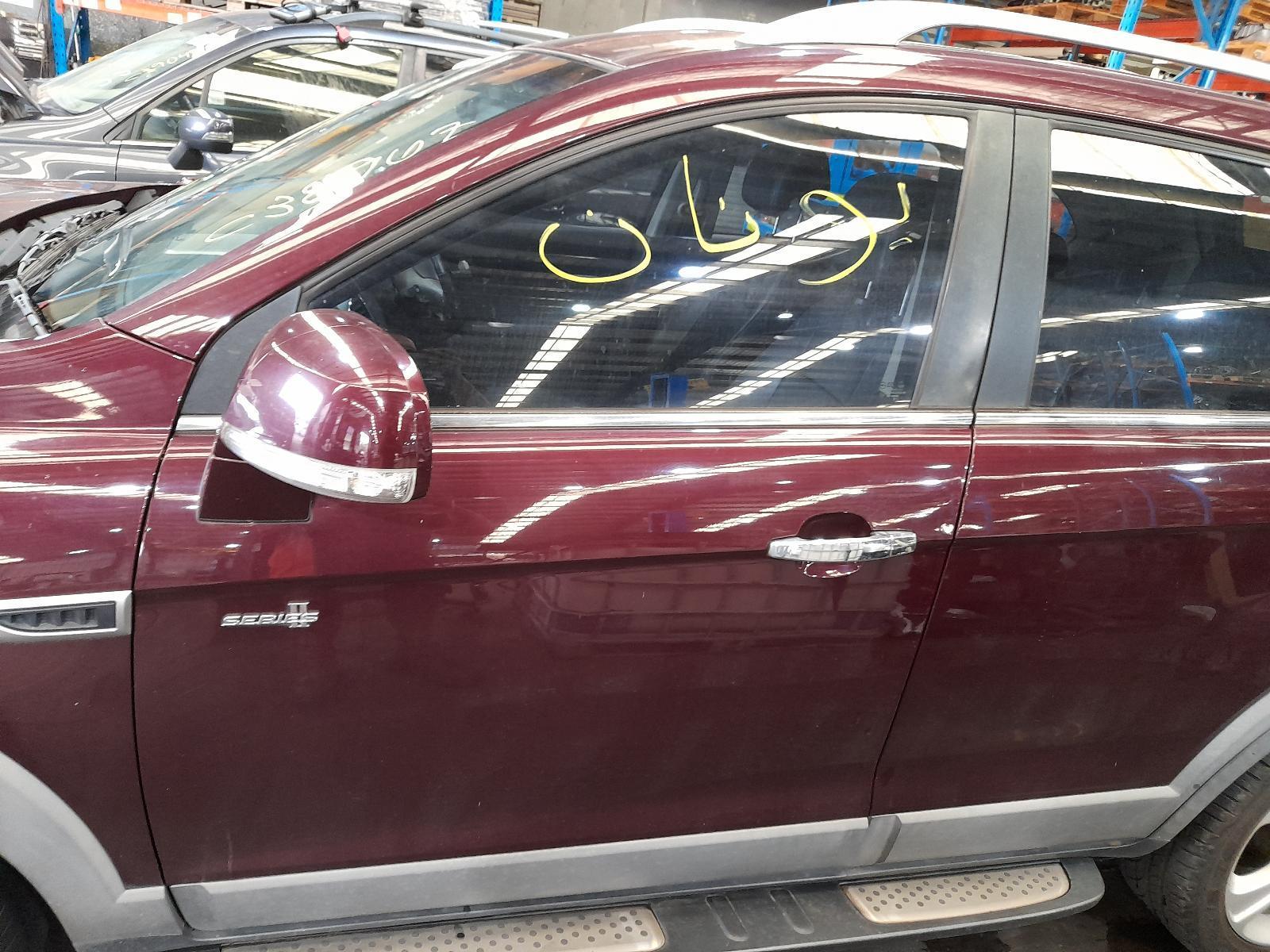 View Auto part Left Front Door Holden Captiva 2012