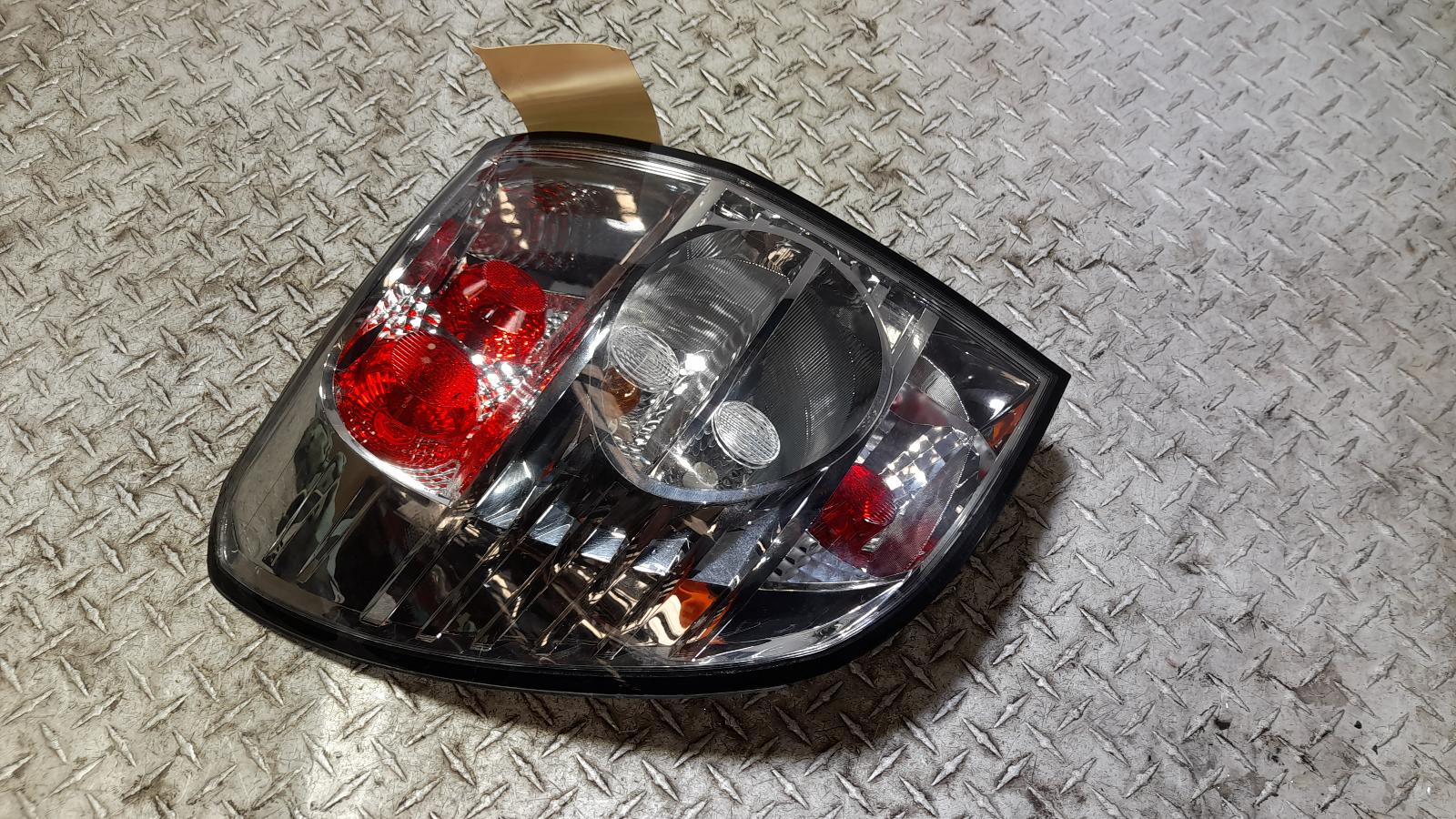 View Auto part Left Taillight Holden Captiva 2012
